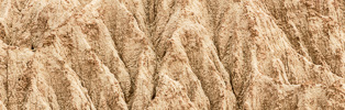 : Badland formation, Petrified Forest National Park, Arizona