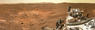 357: NASA’s Perseverance Rover Gives High-Definition Panoramic View of Landing Site