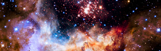 323: Westerlund 2 — NASA Hubble’s 25th anniversary image