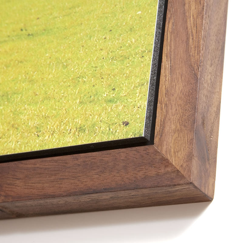 Solid wood framed prints at Redipix.com